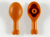 LEGO Kippenpootje DONKERORANJE (10 stuks) LEGO Kippenpootje DONKERORANJE (10 stuks)