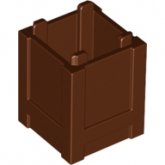LEGO Kist 2x2x2 BRUIN (100 stuks)