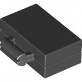 LEGO Koffer ZWART (10 stuks)