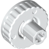 LEGO Koppeling Connector Buiten WIT LEGO Koppeling Connector Buiten WIT
