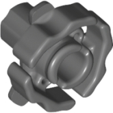 LEGO Koppeling Connector Binnen DONKERGRIJS LEGO Koppeling Connector Binnen DONKERGRIJS