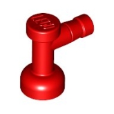 LEGO Kraan ROOD (10 stuks)