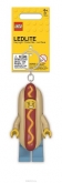 LEGO LED Sleutelhanger Man in Hotdogpak LEGO LED Sleutelhanger Man in Hotdogpak