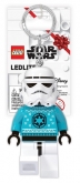 LEGO LED Sleutelhanger Stormtrooper met Kerstrui LEGO LED Sleutelhanger Stormtrooper met Kerstrui