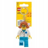 LEGO LED Sleutelhanger Dokter Vrouw LEGO LED Sleutelhanger Dokter Vrouw