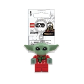 LEGO LED Sleutelhanger Het Kind met Kersttrui