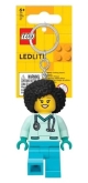 LEGO LED Sleutelhanger Dr. Flieber