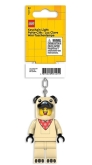 LEGO LED Sleutelhanger Man in Mopshondenpak LEGO LED Sleutelhanger Man in Mopshondenpak