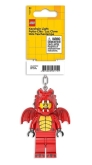 LEGO LED Sleutelhanger Man in Drakenpak LEGO LED Sleutelhanger Man in Drakenpak