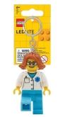 LEGO LED Key Chain Female Doctor LEGO LED Key Chain Female Doctor