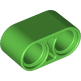LEGO Liftarm 1x2 HELDERGROEN (100 stuks) LEGO Liftarm 1x2 HELDERGROEN (100 stuks)