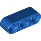 LEGO Liftarm 1x3 BLAUW (100 stuks) LEGO Liftarm 1x3 BLAUW (100 stuks)