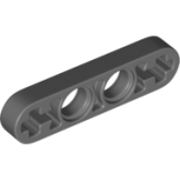 LEGO Liftarm 1x4 Dun DONKERGRIJS (100 stuks) LEGO Liftarm 1x4 Dun DONKERGRIJS (100 stuks)