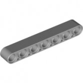 LEGO Liftarm 1x7 LICHTGRIJS (100 stuks)