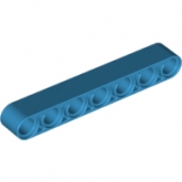 LEGO Liftarm 1x7 DONKERAZUUR (100 stuks) LEGO Liftarm 1x7 DONKERAZUUR (100 stuks)