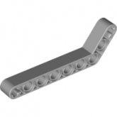 LEGO Liftarm 1x9 met knik LICHTGRIJS (100 stuks)