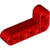 LEGO Liftarm 2x4 L-Vorm ROOD (100 stuks) LEGO Liftarm 2x4 L-Vorm ROOD (100 stuks)