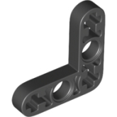 LEGO Liftarm 3x3 L-Vorm ZWART (100 stuks) LEGO Liftarm 3x3 L-Vorm ZWART (100 stuks)
