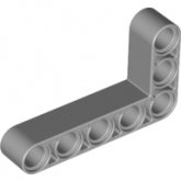 LEGO Liftarm 3x5 L-Vorm LICHTGRIJS (100 stuks)