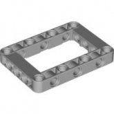 LEGO Liftarm 5x7 Frame LICHTGRIJS