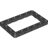 LEGO Liftarm 7x11 Frame ZWART LEGO Liftarm 7x11 Frame ZWART