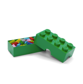 LEGO Lunch Box 8 GREEN LEGO Lunch Box 8 GREEN