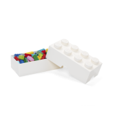LEGO Lunch Box 8 WHITE LEGO Lunch Box 8 WHITE