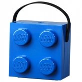 LEGO Lunchbox met Hendel BLAUW