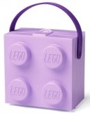 LEGO Lunchbox met Handvat LAVENDEL LEGO Lunchbox met Handvat LAVENDEL