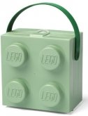 LEGO Lunchbox met Handvat ZANDGROEN LEGO Lunchbox met Handvat ZANDGROEN