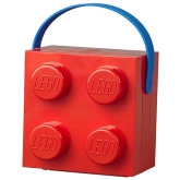 LEGO Lunchbox met Handvat ROOD LEGO Lunchbox met Handvat ROOD