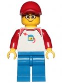 LEGO Man met Classic Space Shirt (TRN247)