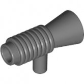LEGO Megafoon DONKERGRIJS (10 stuks)