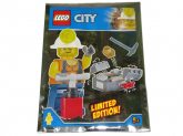 LEGO Mijnwerker (Polybag)