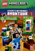 LEGO Minecraft - Steve's Netheriet Avontuur LEGO Minecraft - Steve's Netheriet Avontuur