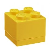 LEGO Mini Box 4 GEEL LEGO Mini Box 4 GEEL
