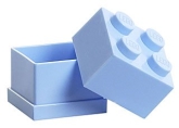 LEGO Mini Box 4 LICHTBLAUW LEGO Mini Box 4 LICHTBLAUW