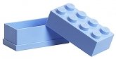LEGO Mini Box 8 LICHTBLAUW LEGO Mini Box 8 LICHTBLAUW