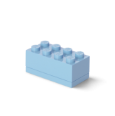 LEGO Mini Box 8 LICHTBLAUW LEGO Mini Box 8 LICHTBLAUW