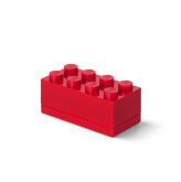 LEGO Mini Box 8 ROOD LEGO Mini Box 8 ROOD