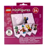 LEGO Minifiguren Serie 24 Sticky Notes LEGO Minifiguren Serie 24 Sticky Notes