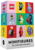 LEGO Minifigures 100 Postcards