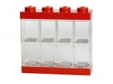 LEGO Minifiguur Display Case 8 ROOD