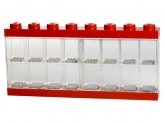 LEGO Minifiguur Display Case 16 ROOD
