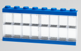 LEGO Minifiguur Display Case 16 BLAUW