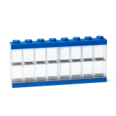 LEGO Minifiguur Display Case 16 BLAUW LEGO Minifiguur Display Case 16 BLAUW