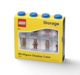 LEGO Minifiguur Display Case 8 BLAUW LEGO Minifiguur Display Case 8 BLAUW