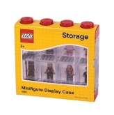 LEGO Minifiguur Display Case 8 ROOD LEGO Minifiguur Display Case 8 ROOD