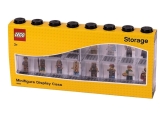 LEGO Minifiguur Display Case 16 ZWART LEGO Minifiguur Display Case 16 ZWART
