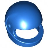 LEGO Motorhelm BLAUW (10 stuks)